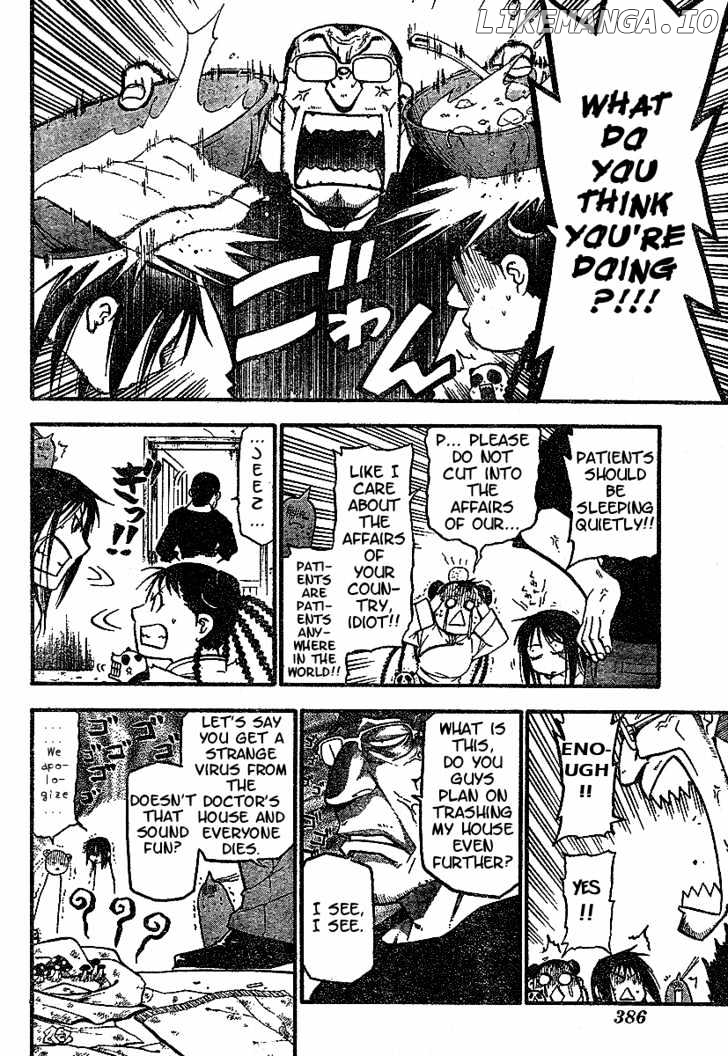 Fullmetal Alchemist, Chapter 57 image 16